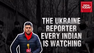 Up, Close, First Hand \u0026 Fearless: The Ukraine Reporter Every Indian Is Watching | India Today Promo