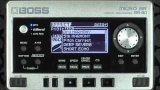 Boss BR-80 Micro Recorder from Roland - Overview