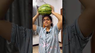 Amma birthday ki watermelon cake aahhhhh😱🤯😱 #ishqyouall #swv #telugu #funny #youtube #shorts