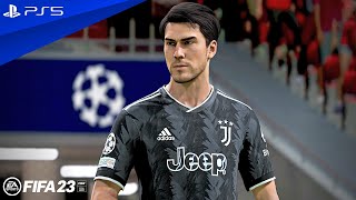FIFA 23 - Benfica vs. Juventus - UEFA Champions League 22/23 Group Stage Full Match PS5 Gameplay 4K
