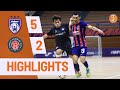 Johor Darul Ta'zim 5 - 2 Kuala Lumpur City | Highlights Semi Final 2 MFC 2024