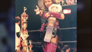 風間ルミ 女子プロレス 画像