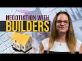 Negotiating With Builders in New Construction