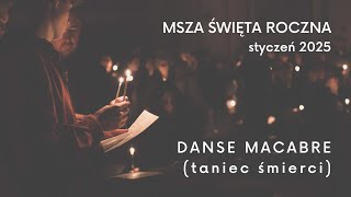 Msza święta roczna - głosi Paweł Gużyński OP