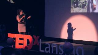 TEDxLansing-Tashmica Torok-The Love Below: Discovering a holistic approach to combating poverty