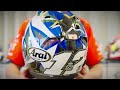 the arai corsair x vinales 5