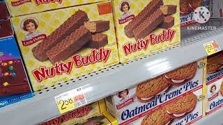 Name Brand Snack Cakes Pastries Walmart 🍰 Little Debbie Nutty Buddy Oatmeal Cream Pies Mrs Baird's