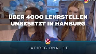 Ausbildungsstart: In Hamburg fehlen mehr als 4.000 Azubis