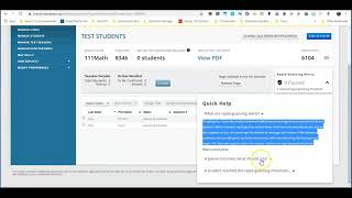 How to Start a Test in NWEA MAP