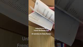 Unboxing My New French Workbook Series! 🇫🇷📚 | Grammar, Vocabulary \u0026 Listening Practice