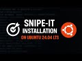 Install Snipe-IT v8.1.17 on Ubuntu-Server 24.04 LTS with Nginx | Full Setup Guide (2025)