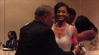 Debutante Ball Debutantes and Escorts dance with Fathers \u0026 Mothers