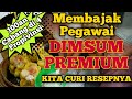 Kita Bajak Peagawai Dimsum TERKENAL & Bongkar Cara Pembuatannya