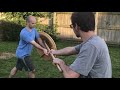 ming shield manual slanted movement stance 紀效新勢：斜行勢