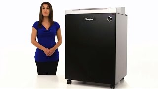 Manufacturer Video of the Swingline CS25-44 JamStopper Strip-Cut Shredder