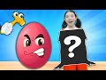 Surprize Eggs Body Puzzle Song | Viva 4Kids Songs