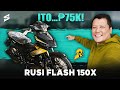 RUSI FLASH 150X / SOBRANG LUPET NG MOTOR NATO!