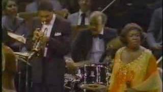 Wynton Marsalis Sarah Vaughan Autumn Leaves