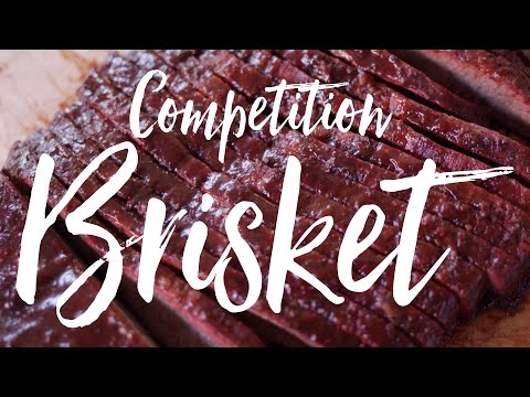 Competition Brisket Recipe Competition Brisket Recipe
