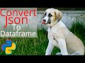 HOW TO PARSE NESTED JSON AND CONVERT TO DATAFRAME | STOCK EXAMPLE  3 DIFFERENT WAYS | PYTHON