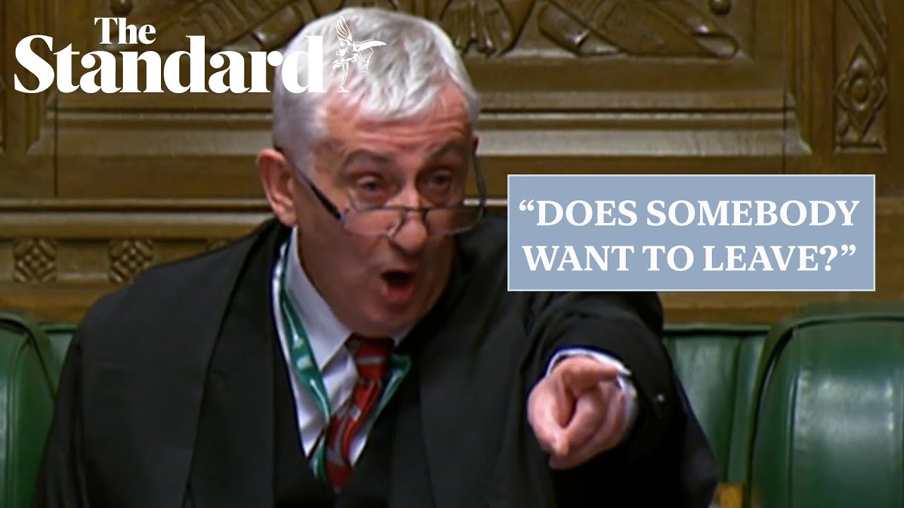 Commons Erupts After Speaker Lindsay Hoyle Selects Labour's Gaza ...