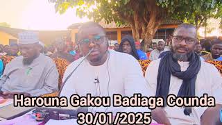 Harouna Gakou Badiaga Counda Gambie