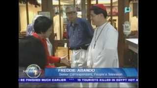 Cardinal Tagle en route to Vatican to elect new pope