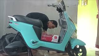 unboxing sepeda listrik Uwinfly D70