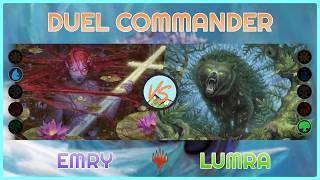 Emry vs. Lumra - Duel Commander - EDH│MTG│bitzelberg