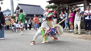 2017年9月20日　お熊甲祭り