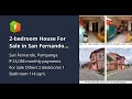 2-bedroom House For Sale in San Fernando Pampanga