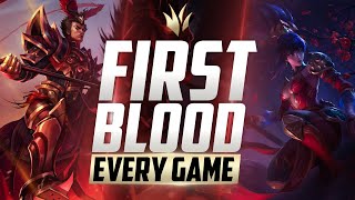 7 Ways To Get FIRST BLOOD Every Game! | Jungle Guide League of Legends