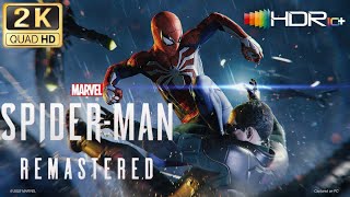 Marvels Spider Man Remastered #4 HDR 10+