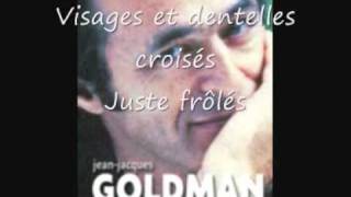 A NOS ACTES MANQUÉS - Jean-Jacques Goldman - PAROLES