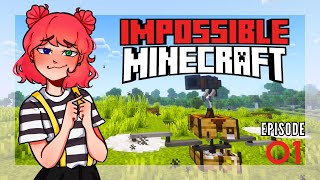 Impossible Minecraft - An Insanely Chaotic Start!