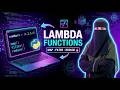 Lambda Functions 😱 | Map, Filter & Reduce Explained