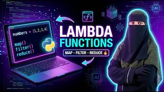 Lambda Functions 😱 | Map, Filter & Reduce Explained
