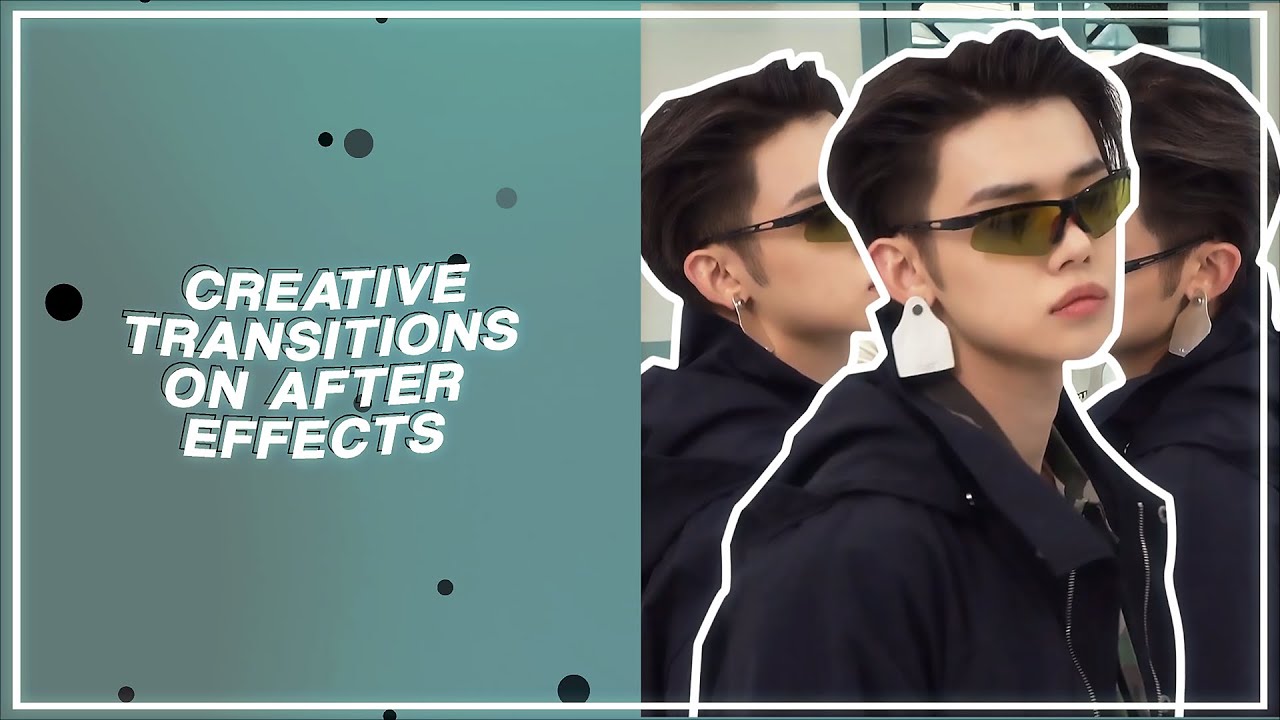 Creative Transitions On After Effects + Tutorial - YouTube