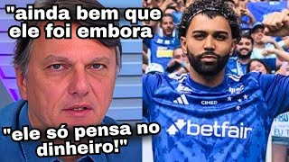 🔥MAURO CEZAR CRITICA GABIGOL! PERDEU O RESPEITO DOS FLAMENGUISTA!