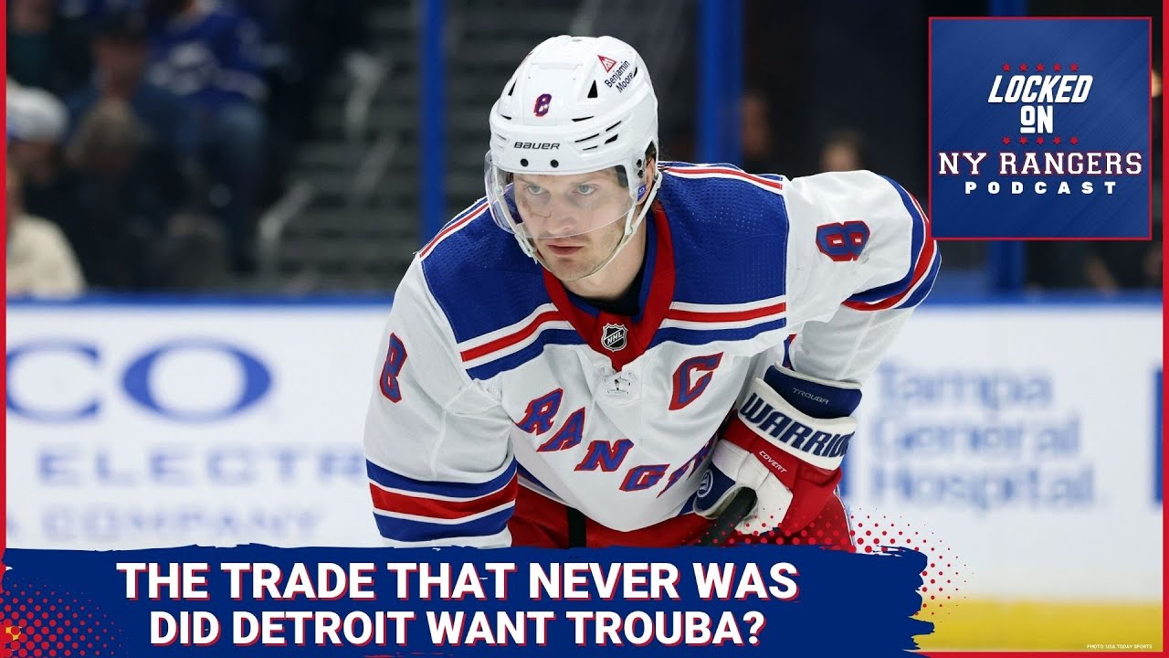 Did Detroit Want Jacob Trouba?? Talking The Trade That Never Was ...