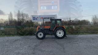 1997 Renault 110/54TX 4WD Agricultural Tractor I St Aubin, France Auction - 7 \u0026 8 December