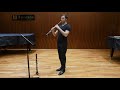 lorenzo dainelli igor stravinsky three pieces for solo clarinet ii iii