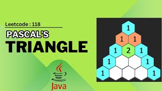 Pascal's Triangle ( Leetcode : 118 ) | Java | Tamil