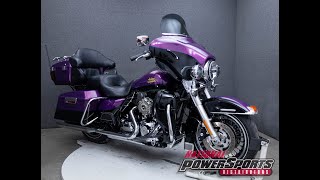 2011 HARLEY DAVIDSON FLHTK ELECTRA GLIDE ULTRA LIMITED W/ABS - National Powersports Distributors