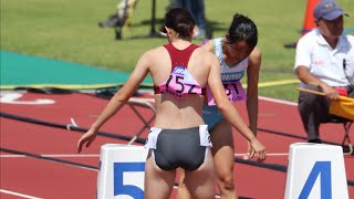 【4K】陸上女子100m