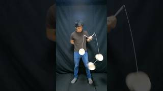 達人のうますぎる3個の始め方。#大道芸 #ディアボロ #ジャグリング #juggling #diabolo #chineseyoyo