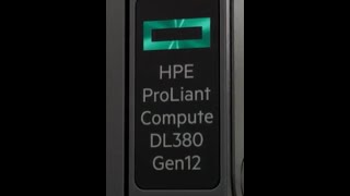 HPE ProLiant Compute DL380 Gen12 Product Animation