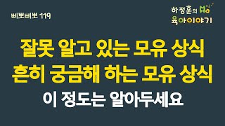 #491 잘못 알고 있는 모유상식! 흔히 궁금해 하는 모유상식! 이 정도는 알아두세요:  소아청소년과 전문의 하정훈의 육아이야기(IBCLC, 삐뽀삐뽀119소아과저자)