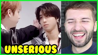 stray kids being comedians for 8 minutes 31 seconds Reaction!