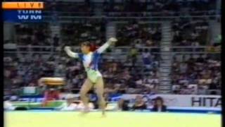 10th T JPN Masumi Okawa FX   1995 World Gymnastics Championships 9 575